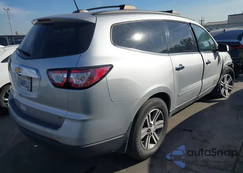 2017 Chevrolet Traverse 2Lt from USA, damaged, VIN 1GNKRHKD2HJ283592